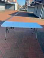 Klaptafels campingtafels 9 stuks, Huis en Inrichting, Tafels | Eettafels, Ophalen, Kunststof, Gebruikt, 50 tot 100 cm