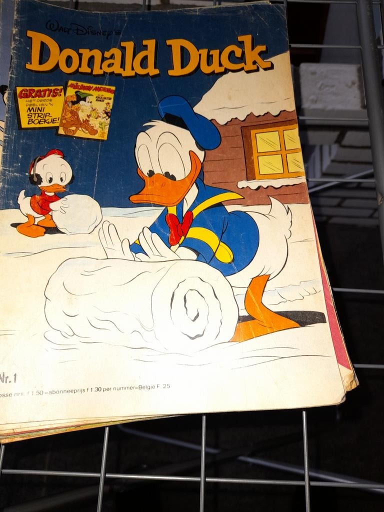 Donald Duck 1982, Boeken, Meerdere stripboeken, Ophalen of Verzenden, Gelezen