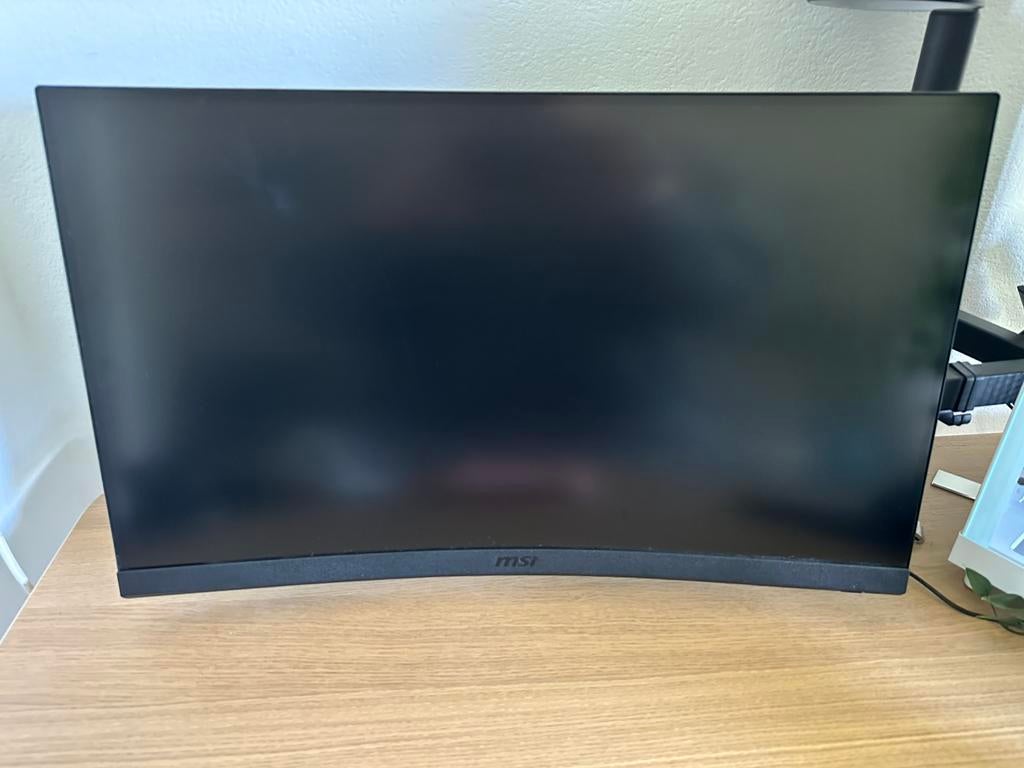 Msi monitor G27CQ4 E2, Computers en Software, Monitoren, Zo goed als nieuw, 151 t/m 200 Hz, Curved, IPS, Quad HD (2K), Ophalen of Verzenden