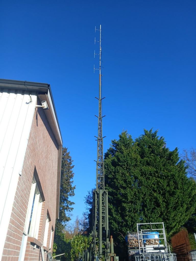 Smag FTM 23/5 Militaire Mast - Compleet Systeem, Telecommunicatie, Antennes en Masten, Gebruikt, Mast, Ophalen