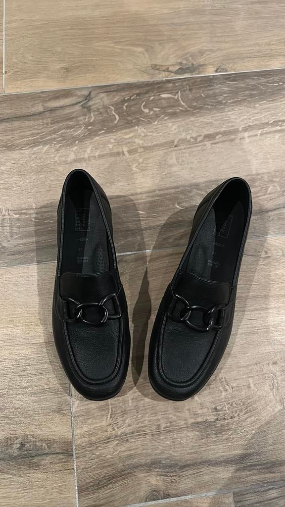 Nieuwe zwarte loafer maat 41, Kleding | Dames, Schoenen, Nieuw, Ophalen of Verzenden, Instappers, Zwart