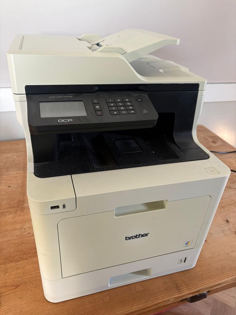 Brother DCP-L8410CDW 3-in-1 kleurenlaserprinter, Ophalen, Gebruikt, All-in-one, Kleur printen