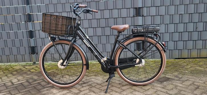Giant Triple X E+ E-Bike Elektrische Fiets Topstaat, Fietsen en Brommers, Elektrische fietsen, Gebruikt, Giant, 47 tot 51 cm, 50 km per accu of meer