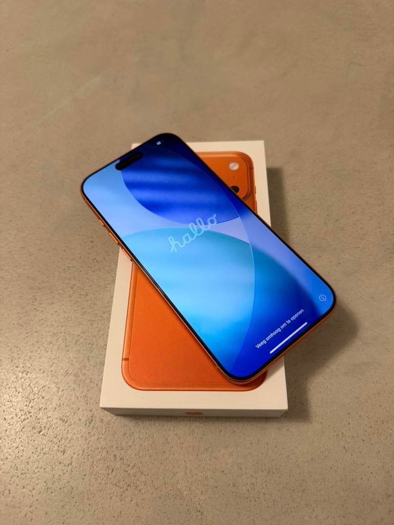 Apple iPhone 17 Pro Max 256gb/praktisch nieuw/inruil mag!, Telecommunicatie, Mobiele telefoons | Apple iPhone, 256 GB, Overige modellen