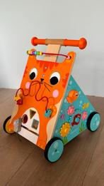 Janod Kat Loopwagen met Activiteiten, Ophalen, Zo goed als nieuw, Overige typen