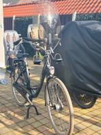 Montego Moederfiets met Urban Iki Voor- en Achterzitje, Overige merken, 2 zitjes, Gebruikt, Dubbele standaard