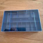 blauwe vakkendoos - nieuw, Hobby en Vrije tijd, Ophalen of Verzenden, Nieuw, Overige typen