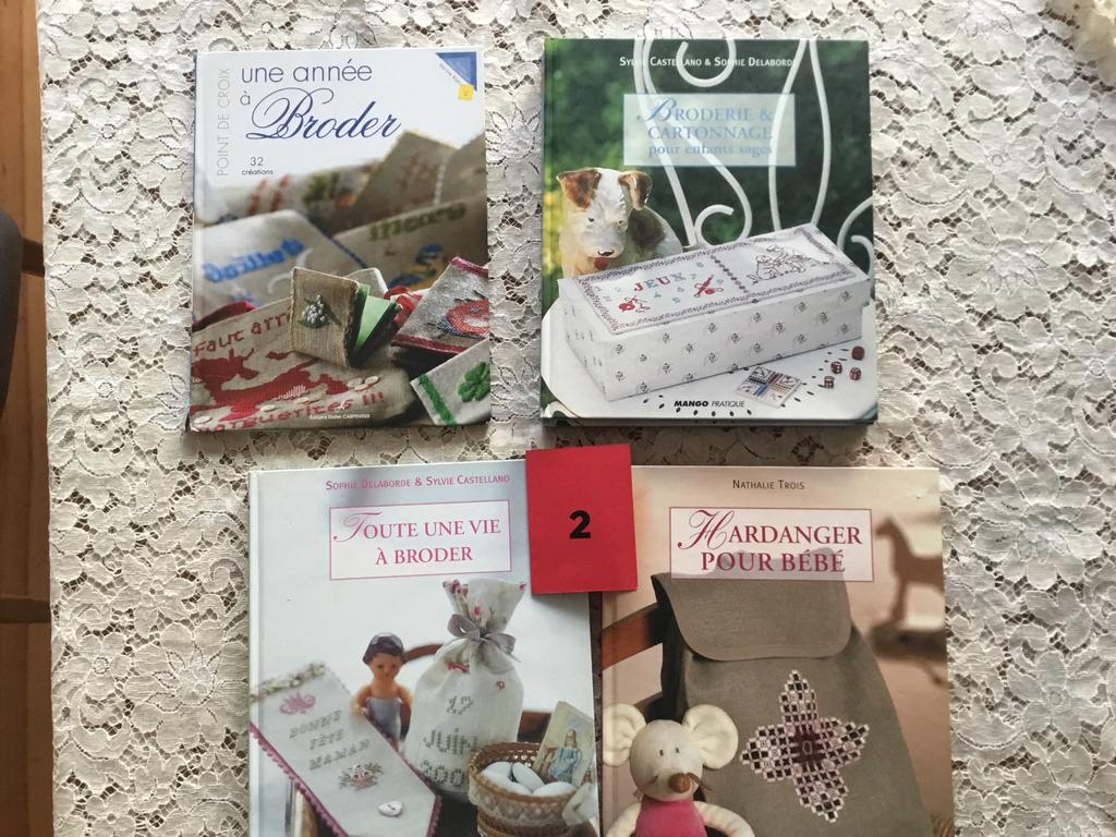 Serie 2 france borduurboeken vanaf 5 euro, Ophalen of Verzenden, Zo goed als nieuw, Patroon