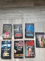 Verschillende jeugd thrillers, Ophalen of Verzenden, Gelezen