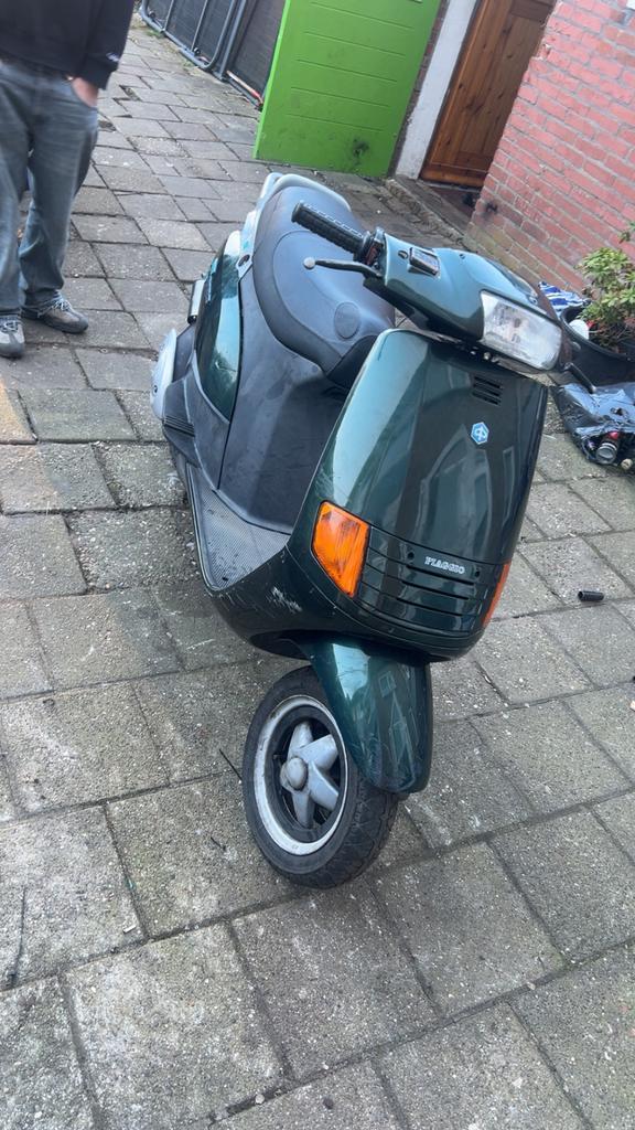 Skipper 70cc, Fietsen en Brommers, Scooters | Piaggio, Zo goed als nieuw, Overige modellen, Tweetakt, Ophalen of Verzenden