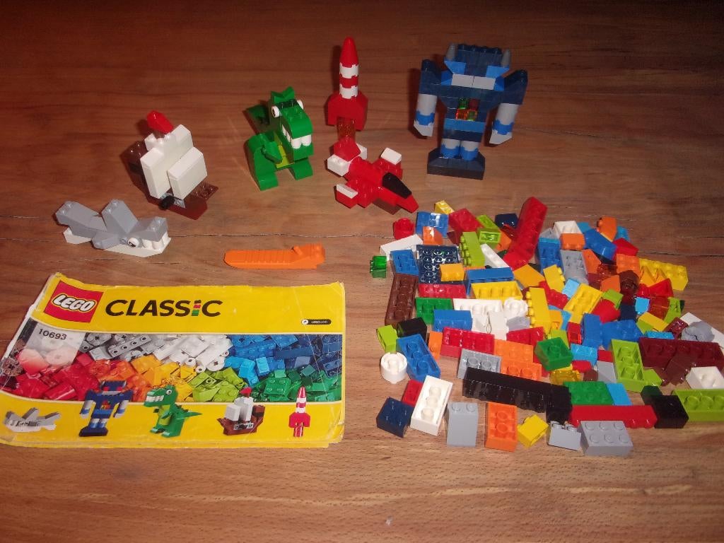 Lego Classic 10693-1 Creative Supplement uit 2015, Gebruikt, Overige thema's, Lego, Compleet