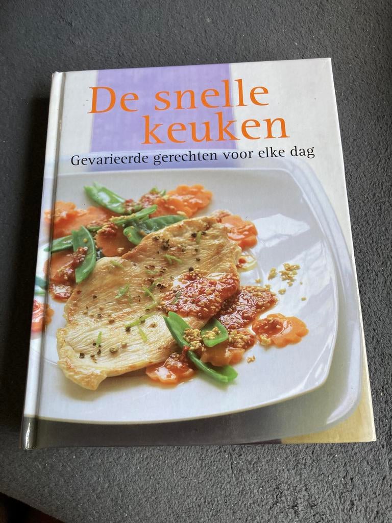 KOOKBOEK “DE SNELLE KEUKEN”, Boeken, Kookboeken, Ophalen of Verzenden, Zo goed als nieuw