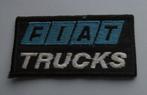 Fiat trucks patch badge opnaai embleem, Verzenden, Nieuw, Auto's