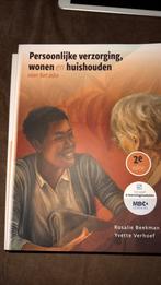 Persoonlijke verzorging voor het mbo, Ophalen of Verzenden, Zo goed als nieuw