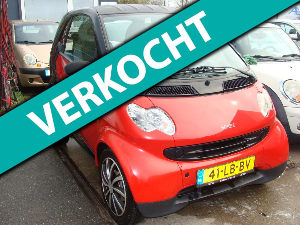 Smart City-coupé Smart & pure autom elek pak nap apk, Auto's, Smart, 21 km/l, Achterwielaandrijving, Gebruikt, 18 €/maand
