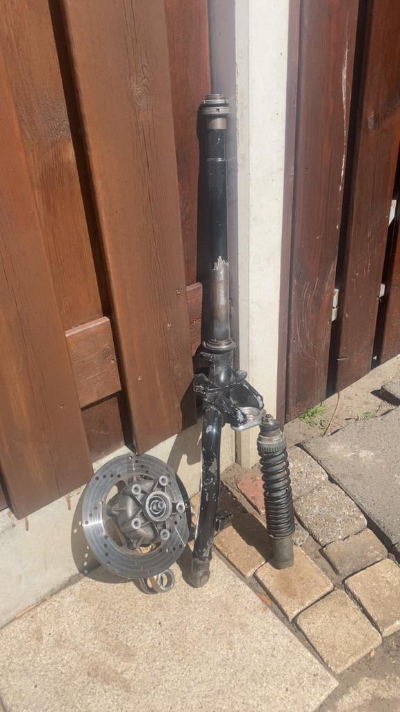 Omlas vork (sp voorvork), Ophalen, Zo goed als nieuw, Overige typen