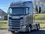 Scania S660 V8 6x2/4 | Full Air | Retarder | Full Options, Automaat, Stof, Scania, Metallic lak