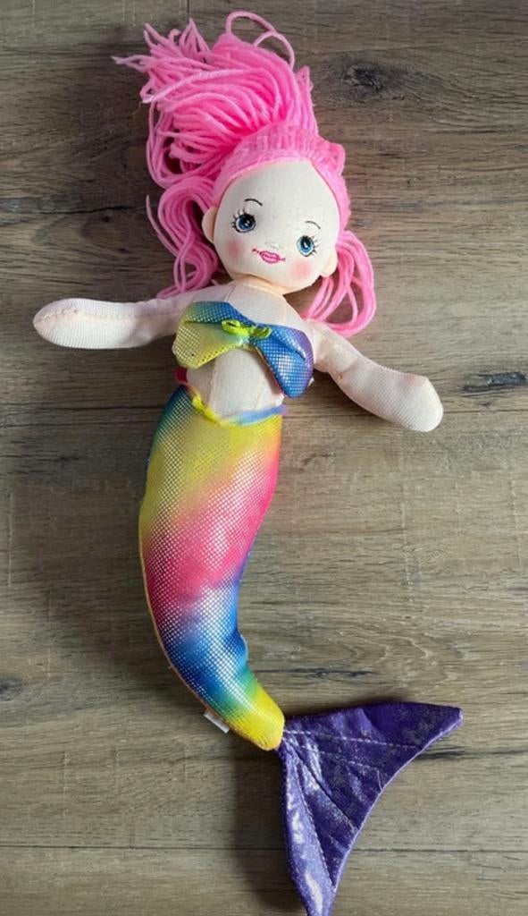 Leuke Zeemeermin Knuffel, Ophalen of Verzenden, Zo goed als nieuw, Overige typen