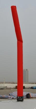 skytube skytubes skydancer te huur huren rood eyecatcher, Ophalen of Verzenden, Nieuw, Overige