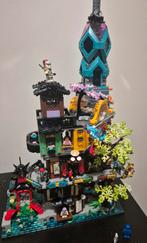 Lego 71741 ninjago stadstuinen, Ophalen, Zo goed als nieuw, Complete set, Lego