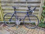 racefiets, klein frame, Shomano 105 triple afgemonteerd., Fietsen en Brommers, Fietsen | Racefietsen, Ophalen, Gebruikt, Staal