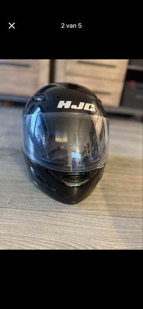 2x HJC integraalhelmen maat XL - Z.G.A.N., Motoren, Kleding | Motorhelmen, Heren, Integraalhelm, XL, HJC, Tweedehands, Ophalen of Verzenden
