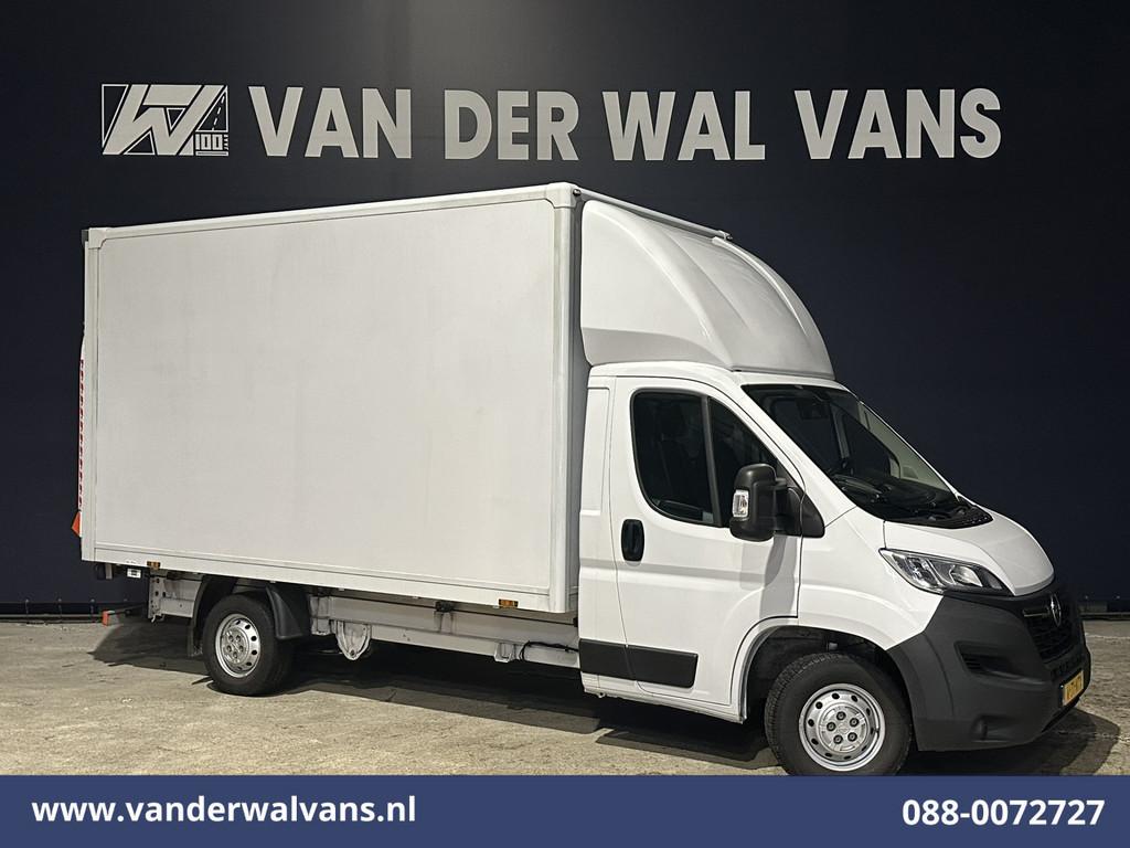 Opel Movano 2.2D 141pk Bakwagen Laadklep Euro6 Airco | Camer, Voorwielaandrijving, Stof, Gebruikt, 4 cilinders
