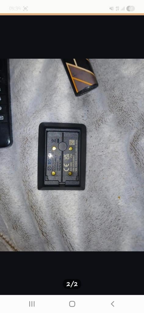 Display Bosch, Ophalen