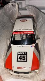 Minichamps Audi V8 Quattro DTM 1990 1:18, Ophalen of Verzenden, Nieuw, Auto, MiniChamps