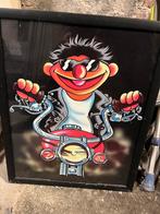 Jaren 90 Ernie poster, 50 tot 75 cm, Ophalen of Verzenden, Zo goed als nieuw, Foto of Poster