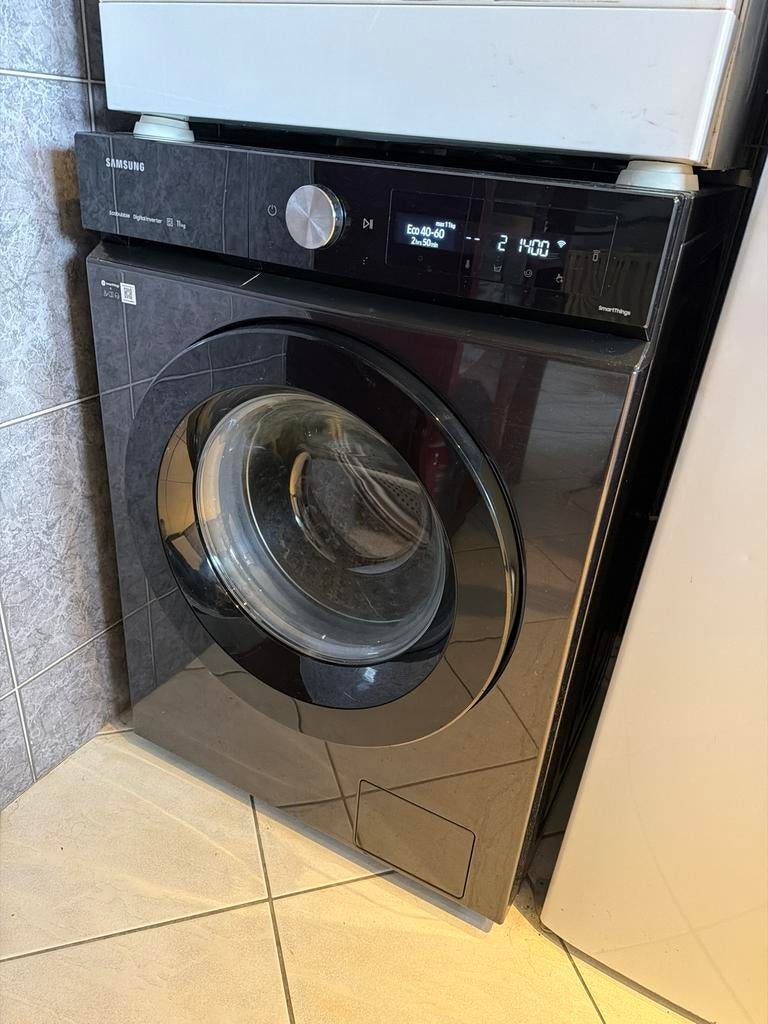 Samsung wasmachine 11KG smartthings, Ophalen, 1200 tot 1600 toeren, Gebruikt, 10 kg of meer