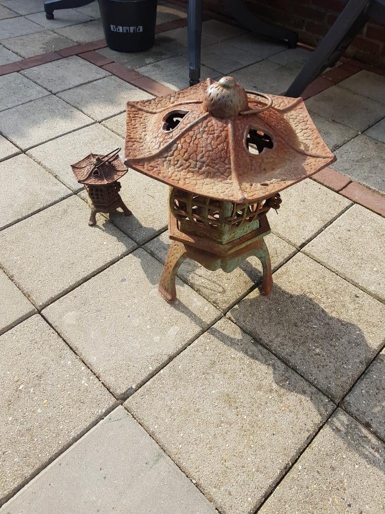 tuinlantaarn, Ophalen of Verzenden, Gebruikt