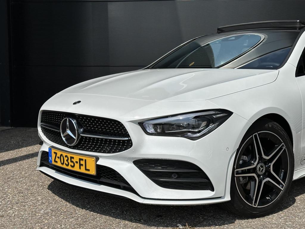 Mercedes-Benz CLA-klasse Shooting Brake 180 AMG Line | Night, CLA, Euro 6, 4 cilinders, Wit