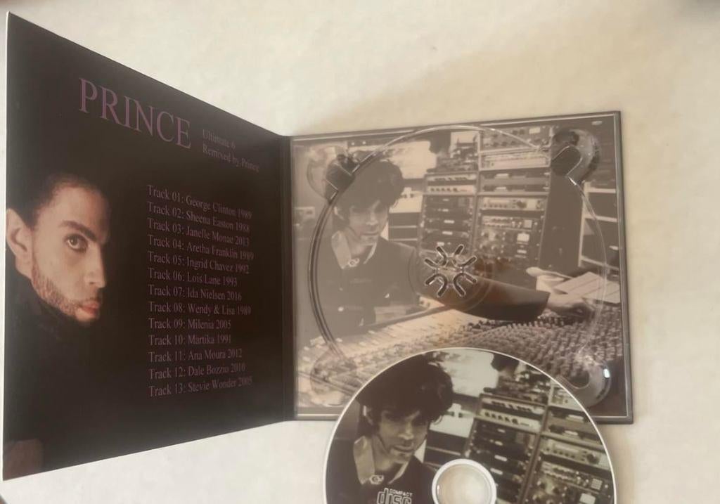 Prince - Ultimate 6 - Remixed By Prince CD, Verzenden, Nieuw in verpakking