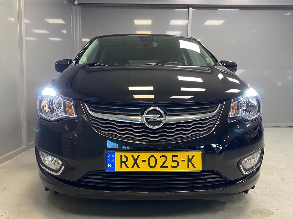 Opel KARL 1.0 ecoFLEX Innovation | CAR PLAY | LM VELGEN | CR, Voorwielaandrijving, 839 kg, Gebruikt, Leder en Stof