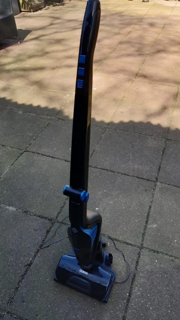 quigg steel stofzuiger met ingebouwdde kruimeldief, Witgoed en Apparatuur, Stofzuigers, Ophalen, Gebruikt, Stofzuiger