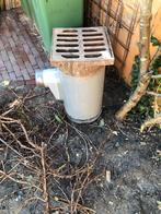 Straatkolk / Afvoerputje met rooster, Ophalen, Gebruikt, Minder dan 2 meter, 80 mm of meer