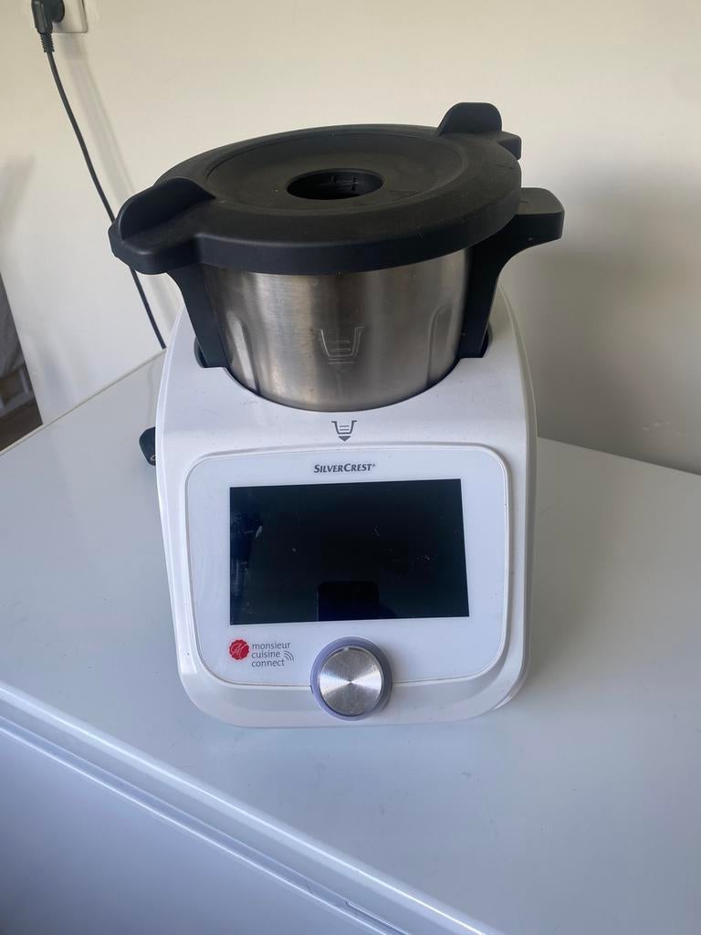 SilverCrest Monsieur Cuisine, Ophalen of Verzenden, Gebruikt, 3 snelheden of meer