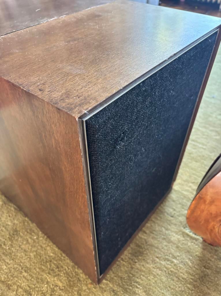 Philips High Fidelity Speakers 40W 4 Ohm, Ophalen, Philips, Gebruikt, Minder dan 60 watt