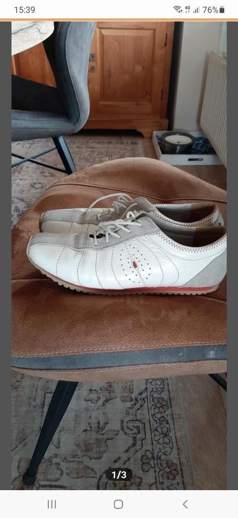 Wolky schoenen maat 42, Ophalen of Verzenden, Gedragen, Rood, Sneakers of Gympen