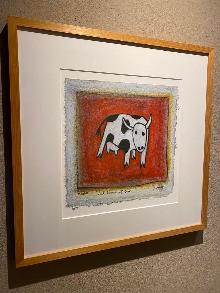 Hans Innemee, “The stand-up cow”., Ophalen