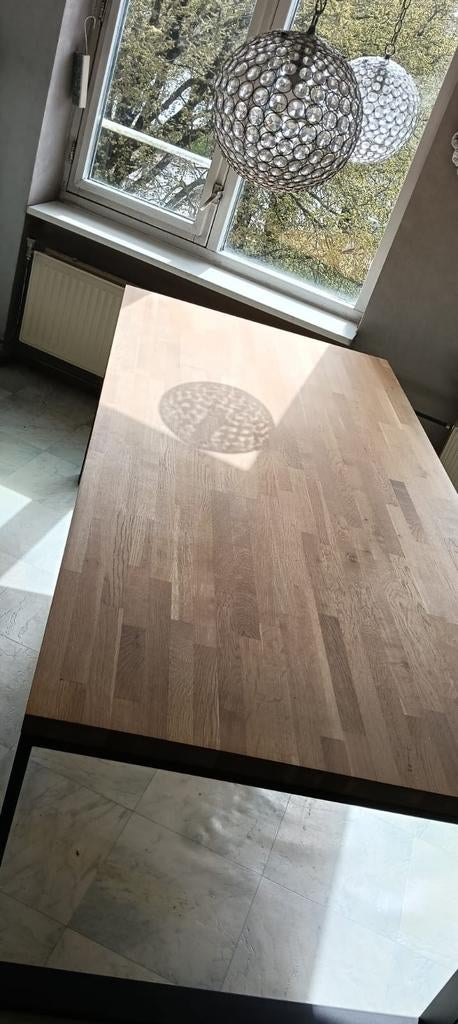 Eettafel 200x100x75 - Zo goed als nieuw, Huis en Inrichting, Ophalen, 100 tot 150 cm, Zo goed als nieuw, Vijf personen of meer