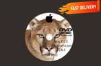 Installeer Mac OS X Mountain Lion 10.8.5 via DVD!! OSX macOS, Ophalen of Verzenden, Nieuw, MacOS