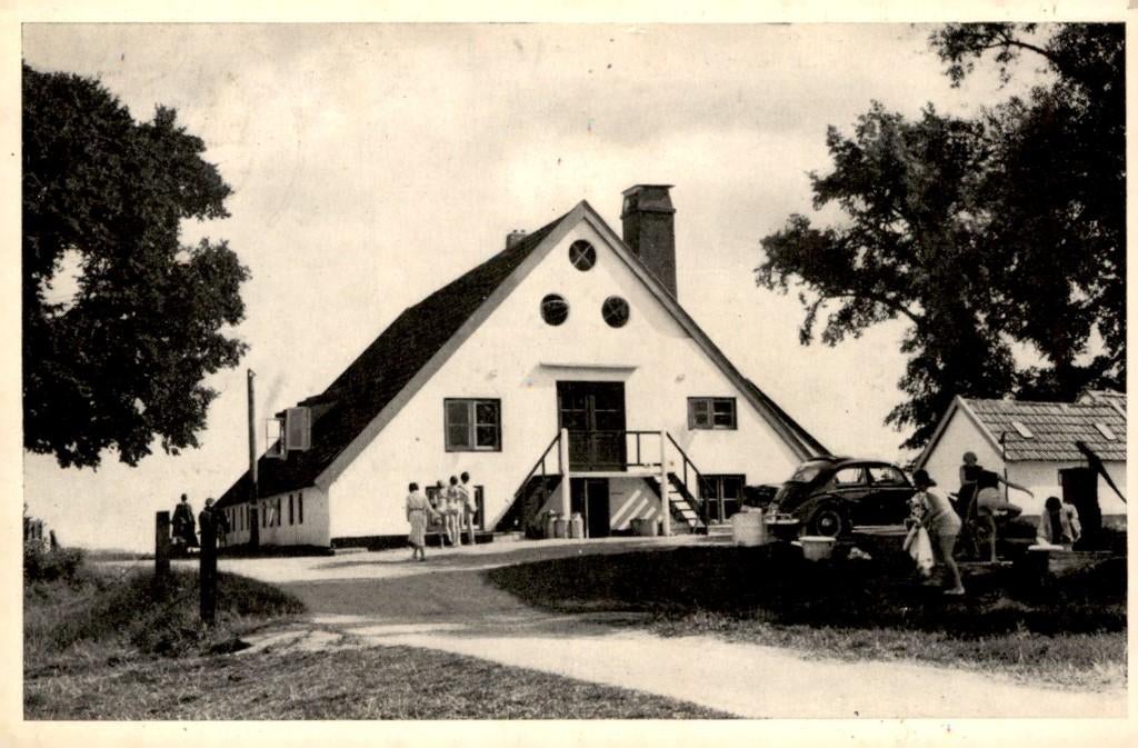 Hulshorst (Nunspeet) Vakantiecentrum Bad Hoophuizen # 336, Verzenden, 1940 tot 1960, Gelopen, Gelderland