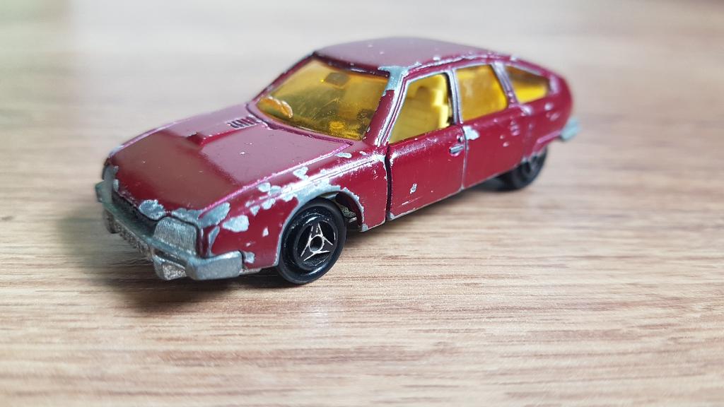 Citroën CX Majorette No. 265 Modelauto 1:60, Ophalen of Verzenden, Gebruikt, Auto