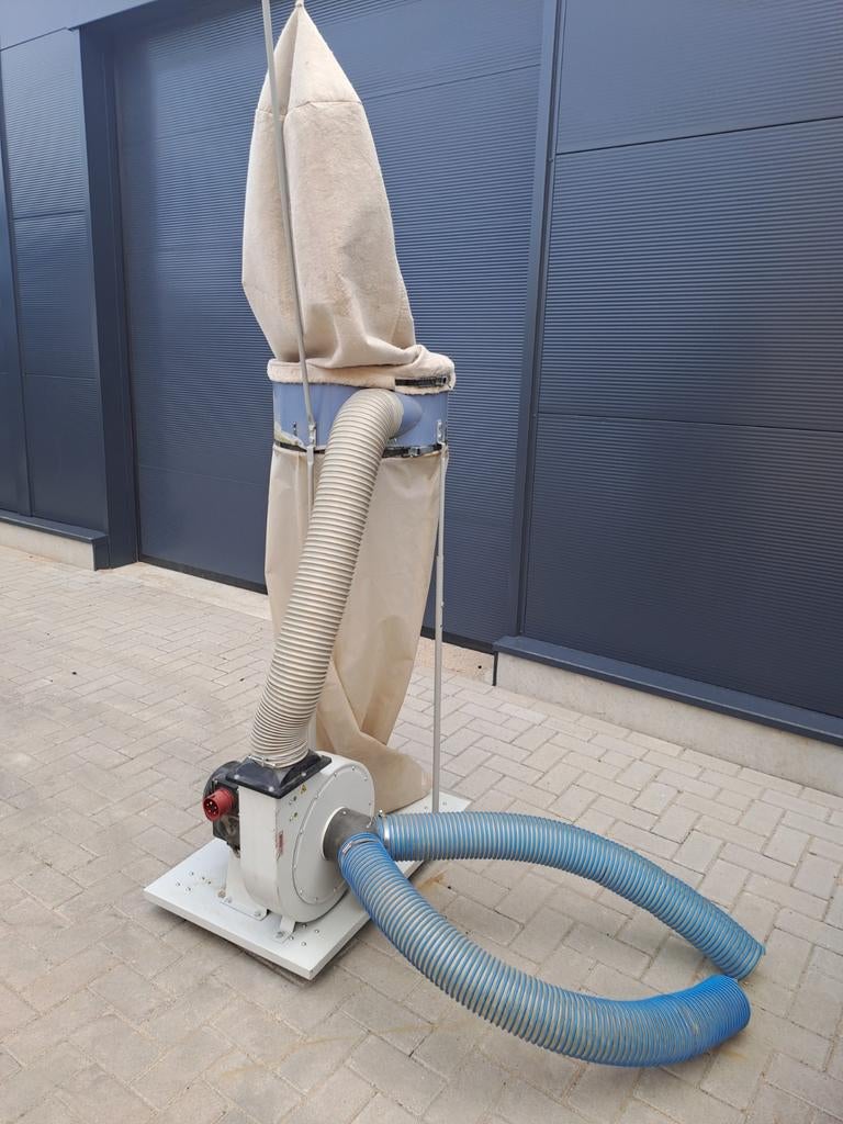 Stofafzuiging stofafzuiger, Ophalen, Gebruikt, Afzuiger