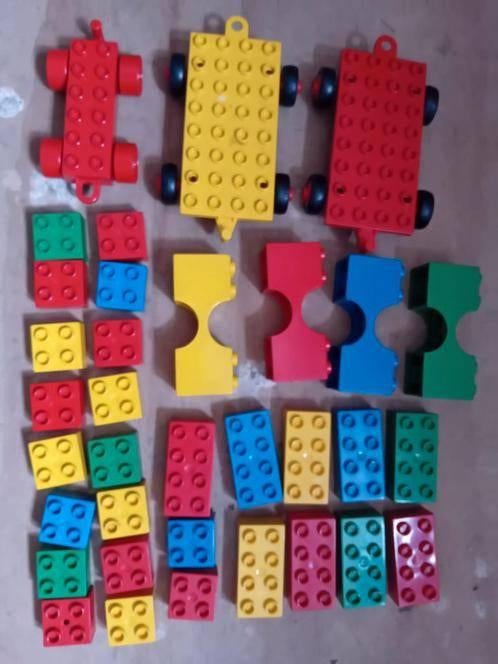 Duplo lego nieuwe bouwplaat vliegtuig blokken poppetjes, Kinderen en Baby's, Speelgoed | Duplo en Lego, Gebruikt, Overige thema's