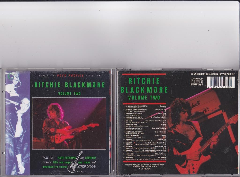 Ritchie Blackmore - Rock Profile Vol One 1-cd, Ophalen of Verzenden, Nieuw in verpakking, Poprock