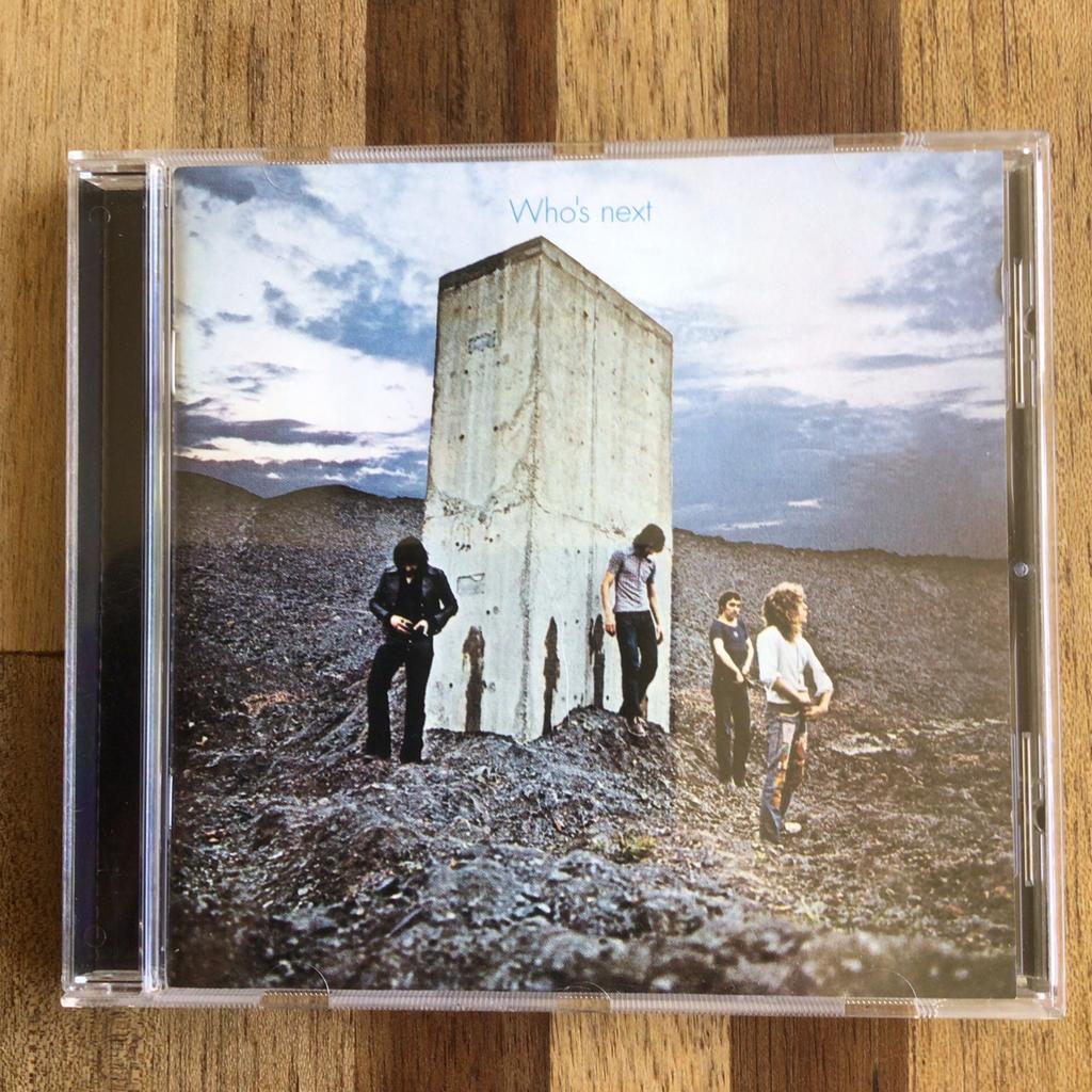 The Who - Who’s next, Ophalen of Verzenden, Zo goed als nieuw