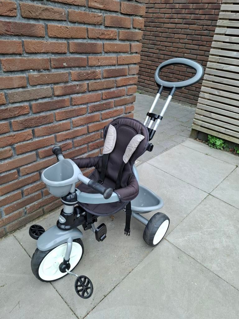 Duwfiets Q-Play, Fietsen en Brommers, Ophalen, Gebruikt, QPlay, Duwstang